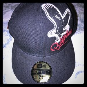Quicksilver fitted hat